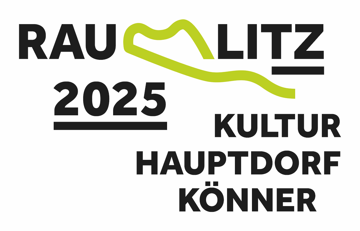 Kulturhauptdorf Raußlitz Logo